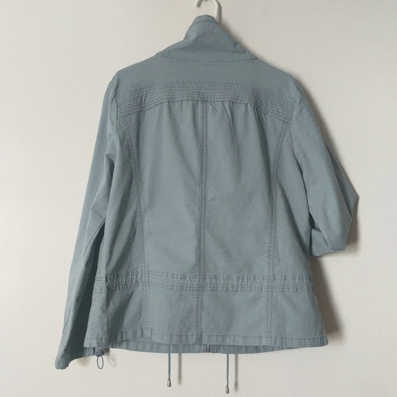 French Dressing Jeans Spring Jacket Stretch Denim L - Picture 6 of 6